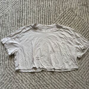 Lululemon all yours crop tee